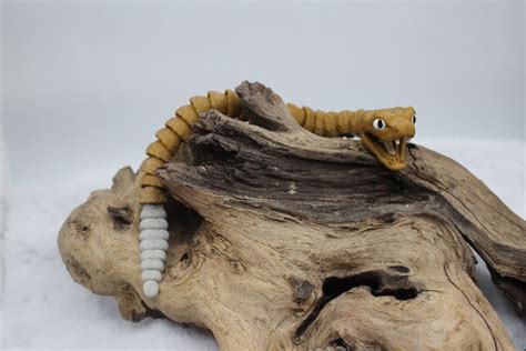 Baby Sidewinder Rattlesnake | Cuddly Critter Creations