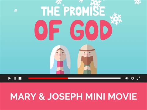 Mary and Joseph: Mini-Movie – Deeper KidMin