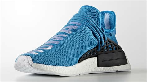 Blue Pharrell adidas NMD Human Race - Sneaker Bar Detroit