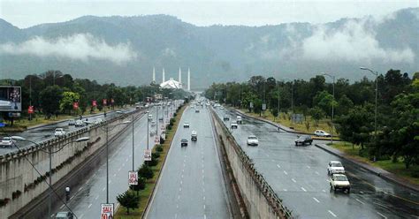 Weather in Pakistan: Rains to drench Lahore, Islamabad, Peshawar ...