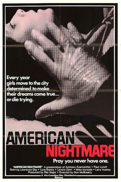 American Nightmare (1983) - FAQ - IMDb