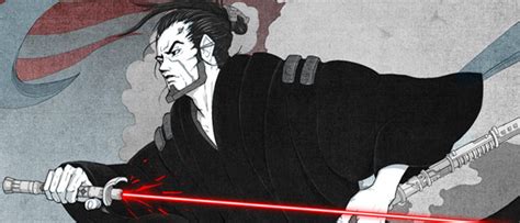 'Star Wars: Ronin' Novel Will Follow A Wandering Samurai Sith From ...