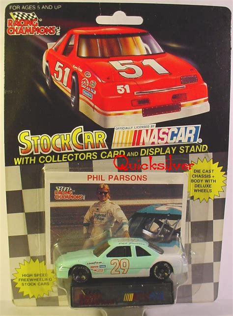 29 Phil Parsons 1991 Oldsmobile Roof Rails | Racing Champions Diecast ...