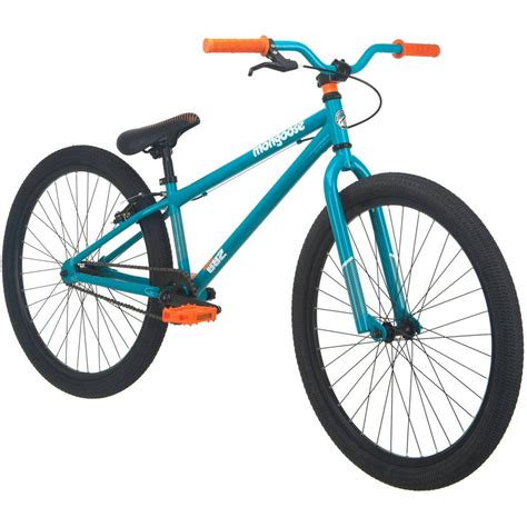 26" Mongoose Dirt Jump Boys' Mountain Bike Teal #923 | eBay