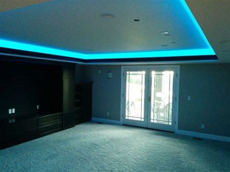 Basement Home Theater: Lighting - Having Fun Along the Way Home Theater ...