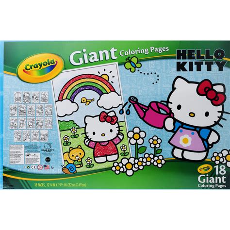 Hello Kitty Fall Coloring Pages