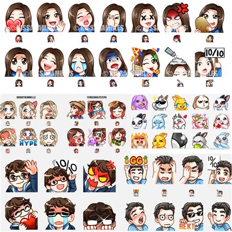 Hallani felőle minimális Párosít how to see chanell emotes twitch házastárs jégkrém hírnév