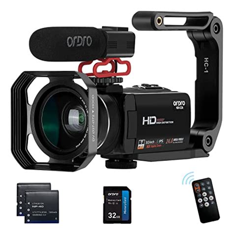 Best Camcorder For Ghost Hunting