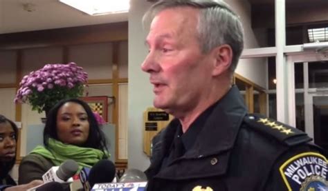 Milwaukee Police Chief Goes Off - FITSNews