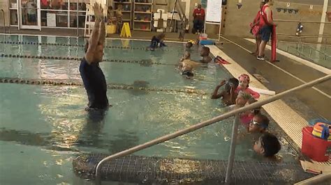 YMCA in Pensacola offers child swimming lessons for safety precautions