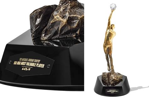 Michael Jordan Trophy: NBA unveils The Michael Jordan Trophy to be ...