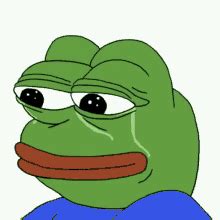 Sad Pepe Frog Gif