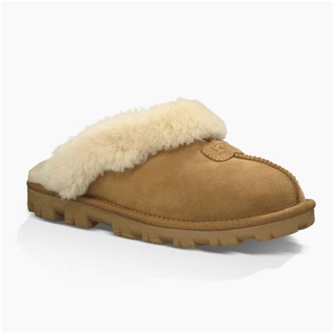 UGG Women's Coquette Clog Slippers Chestnut | Laurie's Shoes