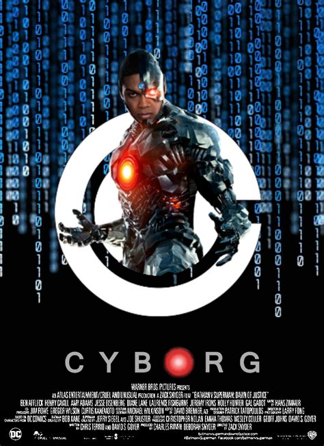 Cyborg Movie Poster 2 by jackjack671120 on DeviantArt