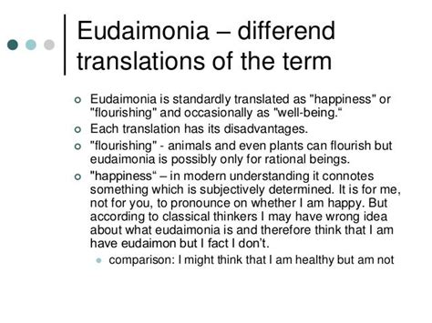 Eudaimonia Aristotle Essay On Happiness - Essay for you