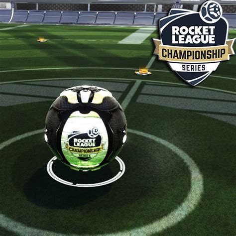 Rocket League Championship Series Ball (Fan made) – Rocket League Mods