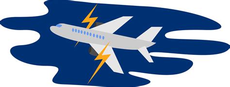 Flying plane, illustration, vector on white background. 13592652 Vector Art at Vecteezy