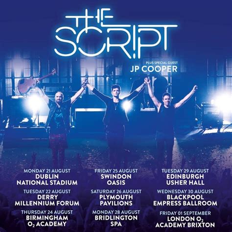 The Script Announce European Tour Dates, Announce Name Of New Record ...