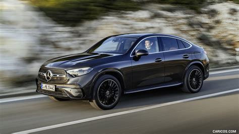 2024 Mercedes-Benz GLC Coupe AMG Line (Color: Graphite Grey) - Front ...