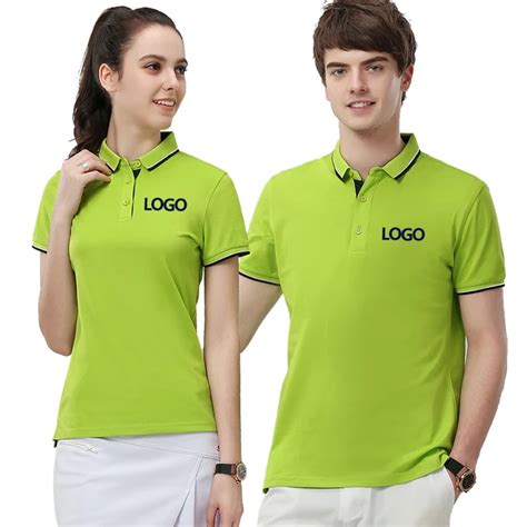 Customerized design embroidery polo shirt Design Your Own Custom Text or Logo On Personalized ...