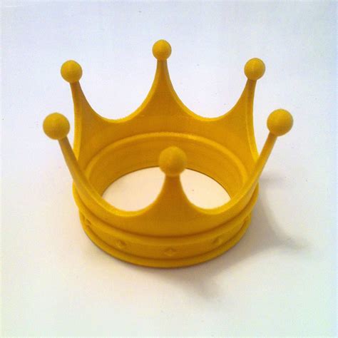 Télécharger fichier STL gratuit couronne de princesse • Objet imprimable en 3D ・ Cults