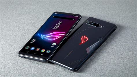 ASUS ROG Phone 5: el nuevo smartphone ideal para gaming con batería de 6000 mAh y hasta 16 GB de ...