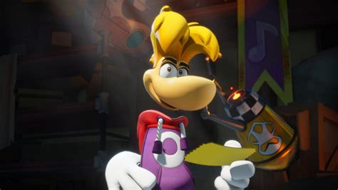 Доповнення Rayman in the Phantom Show для Mario + Rabbids Sparks of ...