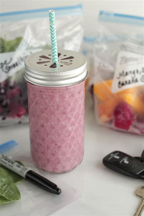 DIY Freezer Smoothie Packs: 5 Recipes to Get You Started - Live Simply