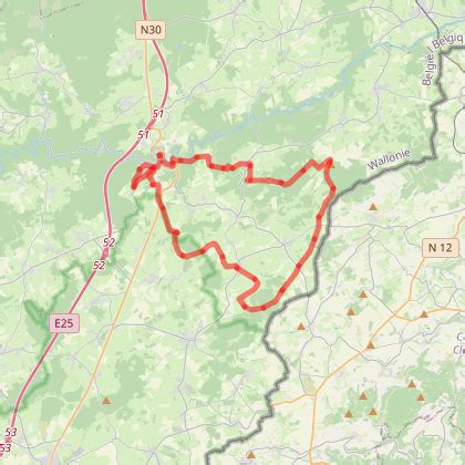 Route mountain bike - Houffalize - Mountainbike 4 - Houffalize