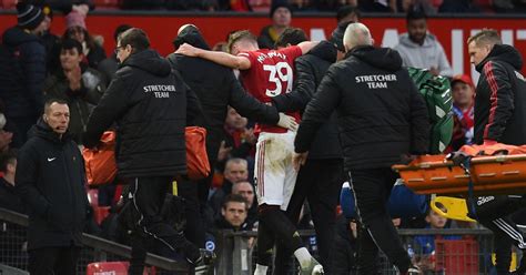 Scott McTominay injury leaves Man Utd star set to miss Man City and Tottenham clashes - Mirror ...