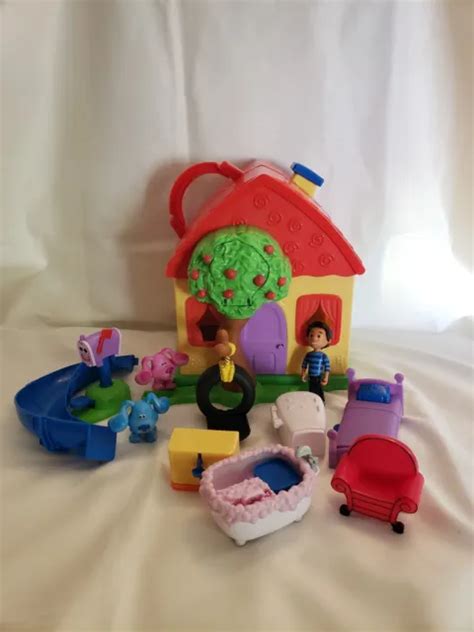 BLUE'S CLUES & You! Blue’s House Talking Playset Complete 2020 Viacom $32.99 - PicClick