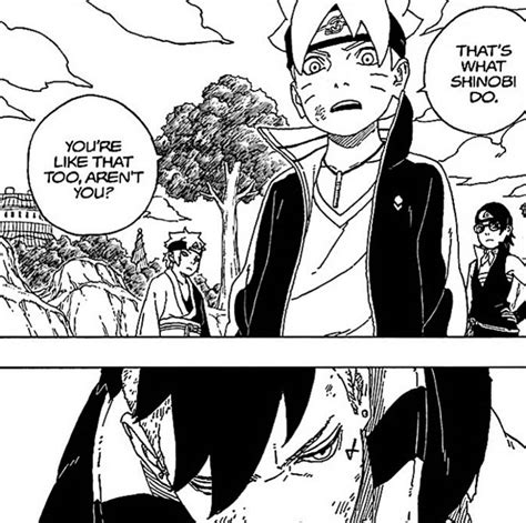 What Manga Chapter Is Boruto Anime On?