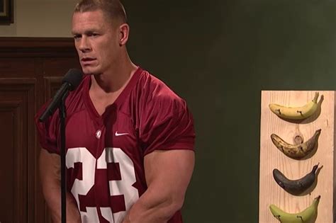 WATCH: John Cena hosts SNL - shows brains, brawn and his bananas | Salon.com