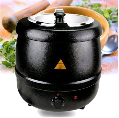 ELECTRIC SOUP WARMER 10 LITERS CAPACITY BLACK | Lazada PH