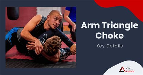 Mastering the Arm Triangle Choke - Key Details | Jiu Jitsu Legacy