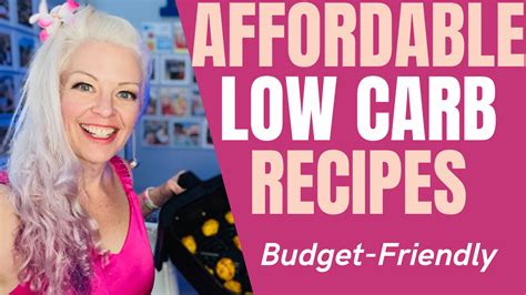 Affordable Low Carb Recipes #36, S.4 | Losing Weight On the Cheap