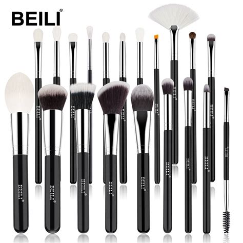 BEILI Professional Makeup Brushes 20 Pc Set, Packaging Type: Packet at ...