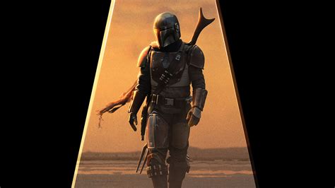 1920x1080 Resolution The Mandalorian Pedro Pascal Poster 1080P Laptop Full HD Wallpaper ...