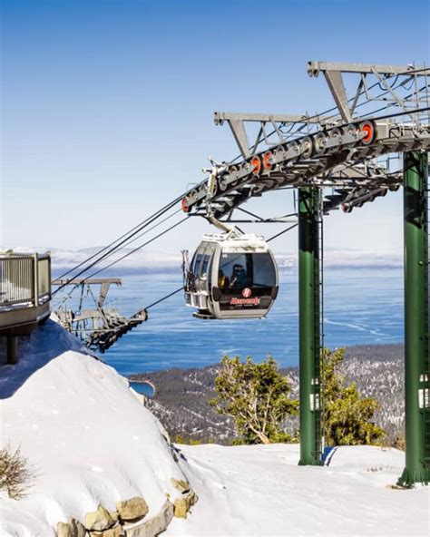 Tahoe's Heavenly Resort Updates Skiers On Closed Essential Gondola