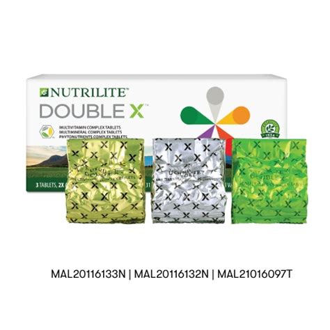 Nutrilite DOUBLE X | Nutrilite™ Malaysia