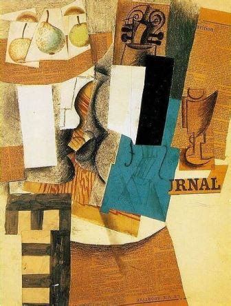 Cubist Artist Pablo Picasso - The Inventor Of Collage Art?