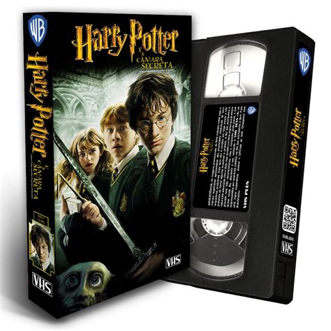 VHS Harry Potter e a Câmara Secreta | Shopee Brasil