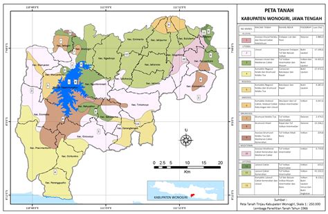 PETA TANAH KABUPATEN WONOGIRI - Abuzadan's Blog