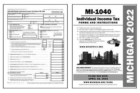 Michigan Estimated Tax Form 2023 - Printable Forms Free Online