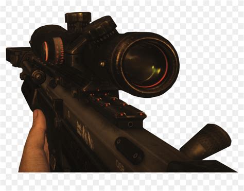 Dsr 50 Png - Dsr 50 Call Of Duty, Transparent Png - 834x579(#6753636) - PngFind