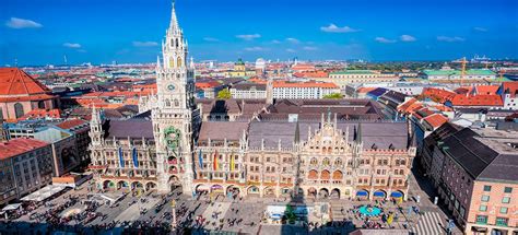 Marienplatz, the most popular and well-known square in Munich