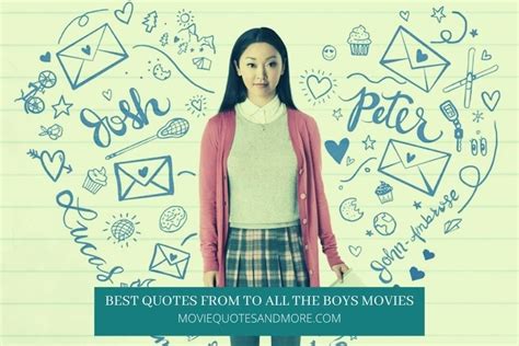 Best Quotes from Netflix’s To All the Boys I’ve Loved Before Movies Series – MovieQuotesandMore