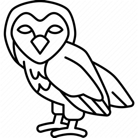 Owl, bird, hunting, animal, horror icon - Download on Iconfinder