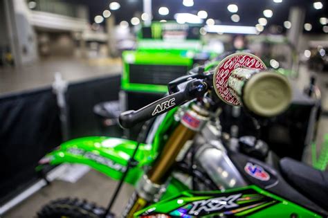 Fant Files : Pro Circuit Kawasaki Comparison in the pits of Atlanta ...