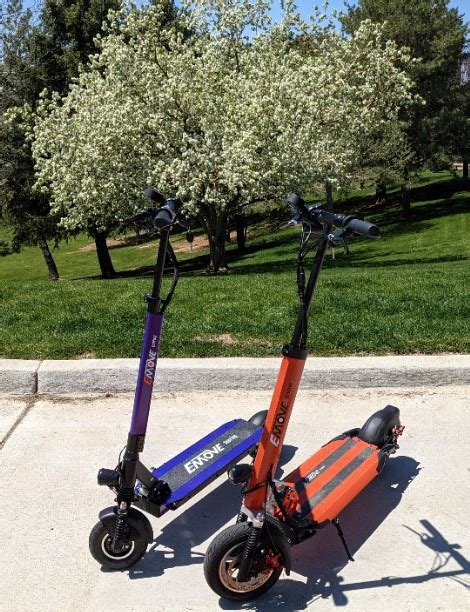 EMOVE Touring Electric Scooter Review – E-scooter reviews